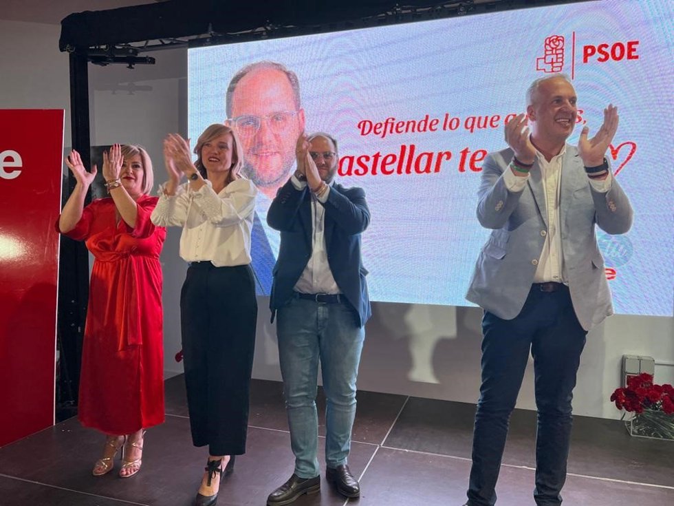 Pilar Alegría apela a "la fuerza de la razón" para pedir el apoyo a "proyectos de futuro en los pueblos pequeños"
