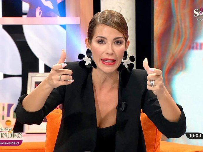 TAMARA GORRO EN 'Y AHORA SONSOLES'
