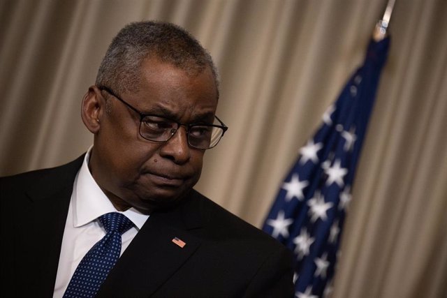 El secretario de Defensa de Estados Unidos, Lloyd Austin