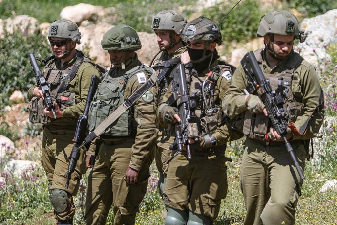 Soldados del Ejército de Israel