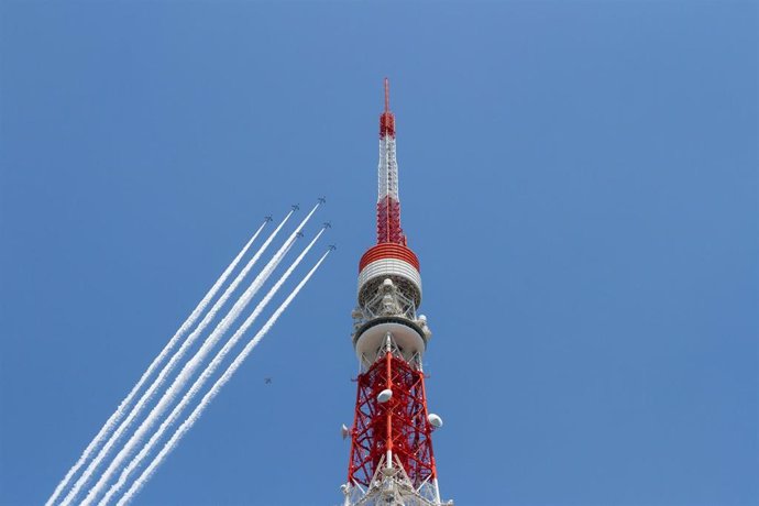 Archivo - Aviones militares japoneses  