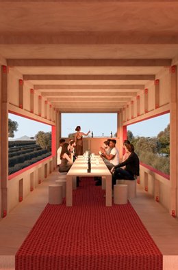 Concéntrico crea su propio vino, una edición limitada elaborada con uva de viña Lanciano