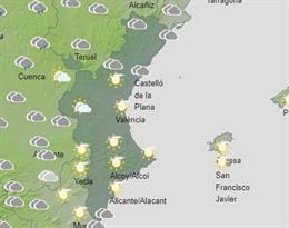 Predicción del tiempo para este sábado 22 de abril