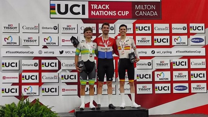 Erik Martorell se cuelga el bronce en la prueba de eliminación de la Copa de las Naciones de Milton