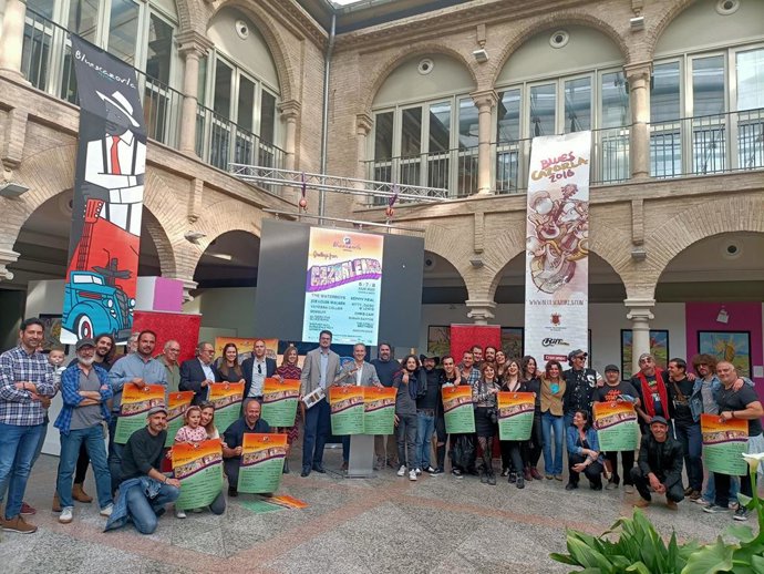 Presentación del cartel del BluesCazorla 2023