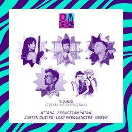 Justin Quiles y Lost Frequencies completan el cartel del 'LaLiga Music Experience' en Madrid