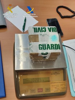 Material incautado en el Aeropuerto de Gran Canaria