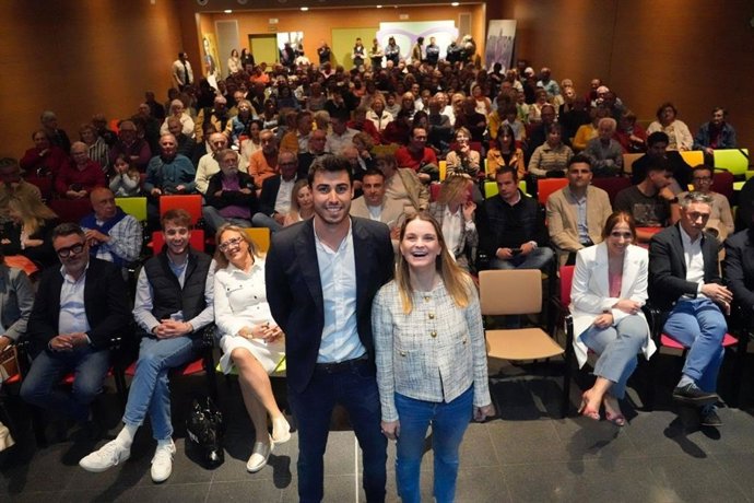 El PP presenta a Jaume Soler como candidato a la alcaldía de Sant Lloren ante 400 personas