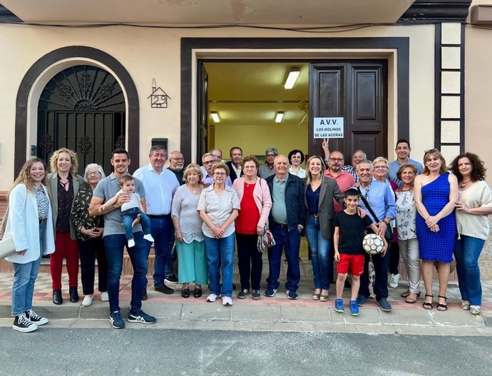 Nuevo espacio para las actividades de la Asociación Los Molinos de las Aceñas, en Alcalá de Guadaíra, en Sevilla.