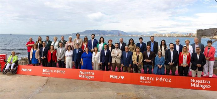 Lista de candidatos del PSOE al Ayuntamiento de Málaga