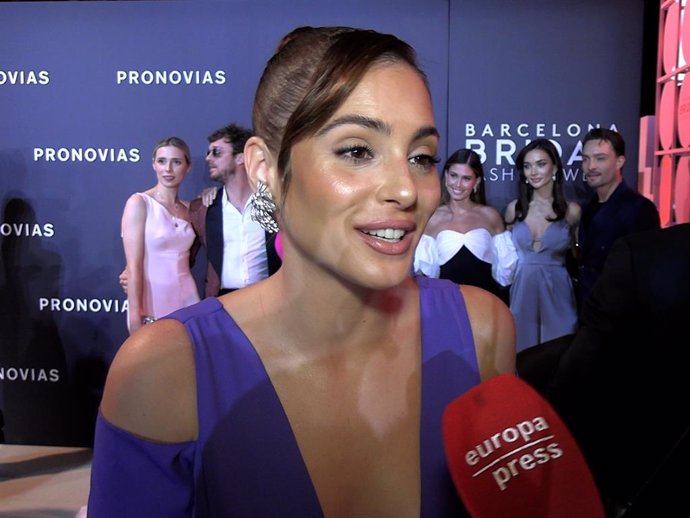 ANDREA DURO EN LA FASHION WEEK DE BARCELONA