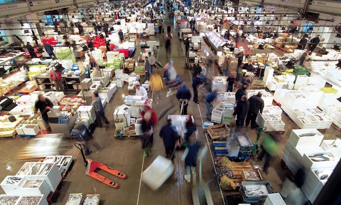 Archivo - Mercat Central del Peix