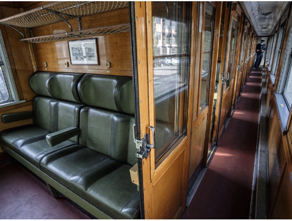 Tren de la fresa.