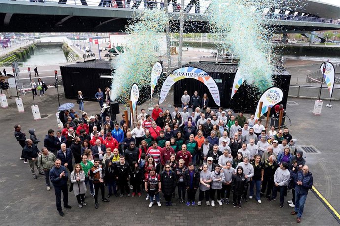 BBK y Federación Vizcaína de Remo ponen en marcha una escuela de remo dirigida a personas con discapacidad intelectual