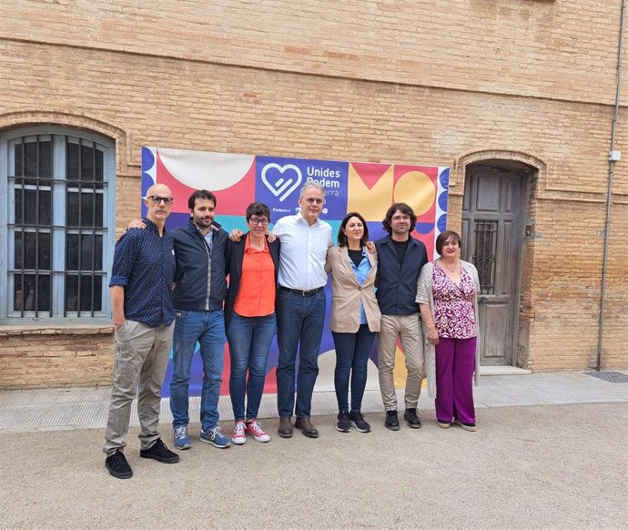 Acto de presentación las candidaturas autonómicas y municipal de Unides Podem-Esquerra Unida, este sábado en Valncia