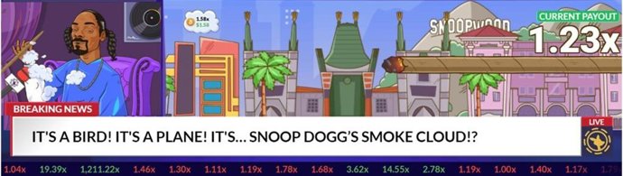 This isnt your average casino game. Roobet aims to change perceptions of what online casino can be. [Image: Actual in-play footage.]