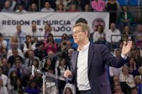 Feijóo acusa a Sánchez de hablar de sequía sólo por las elecciones y promete un pacto para "poner agua donde no hay"