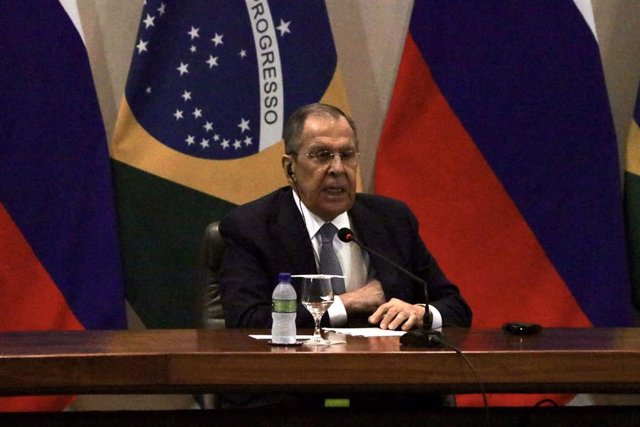 Sergei Lavrov, Foreign Minister of Russia