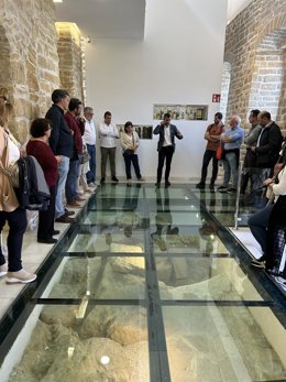 Visita a las antiguas Carnicerías Reales.