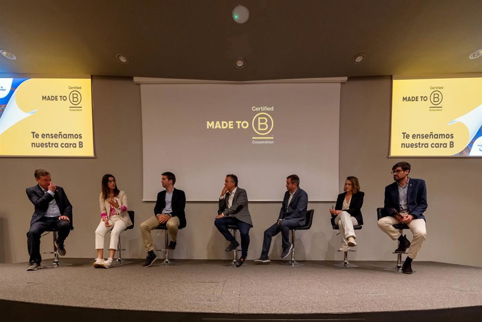 Un momento del debate
