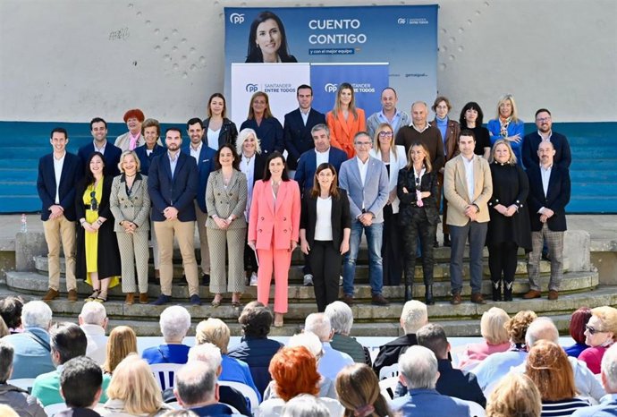Acto de presentación de la candidatura de Gema Igual.