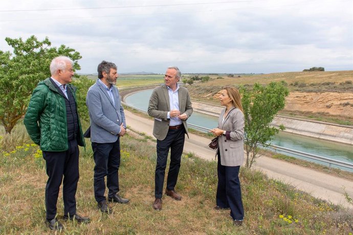 Los 'populares' aragoneses visitan la provincia de Huesca.