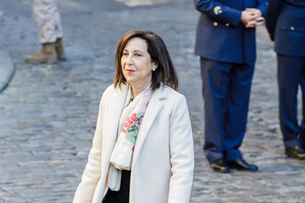 La ministra de Defensa, Margarita Robles.