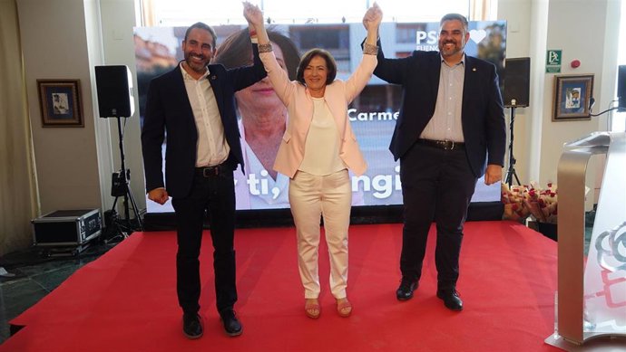 Presentación de Carmen Segura, candidata del PSOE de Fuengirola al 28M
