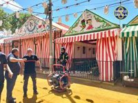 Conato de incendio en una caseta de la Feria de Sevilla originado en una de las freidoras de la cocina