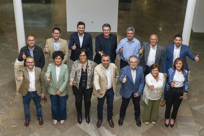 Presentación de candidatos del PP de las comarcas de Baza y Huéscar