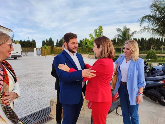 Presentación de la candidatura del PP en Arcos de la Frontera