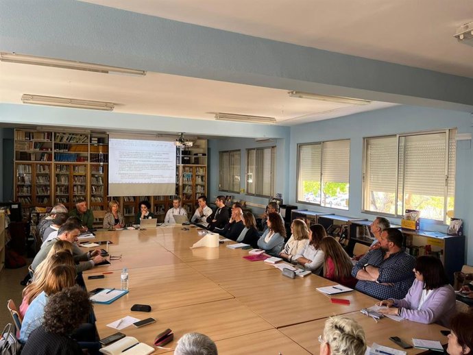 Organizacón de la II Feria d elos Ciclos de FP