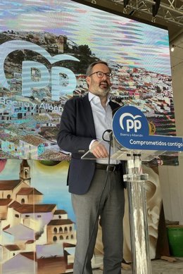 Archivo - El presidente del Partido Popular de Córdoba, Adolfo Molina/Archivo