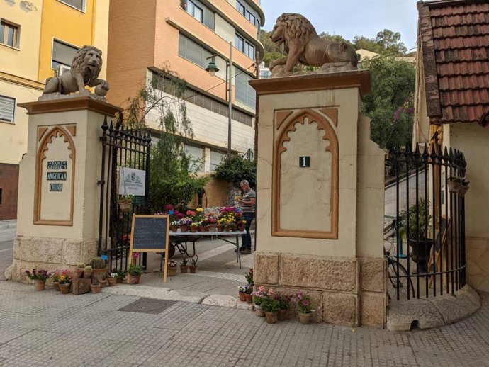 Cementerio Inglés de Málaga