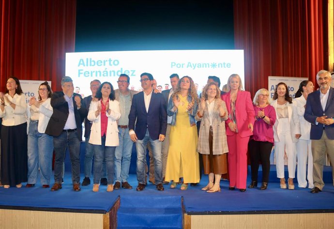 Presentación de la candidatura del PP en Ayamonte