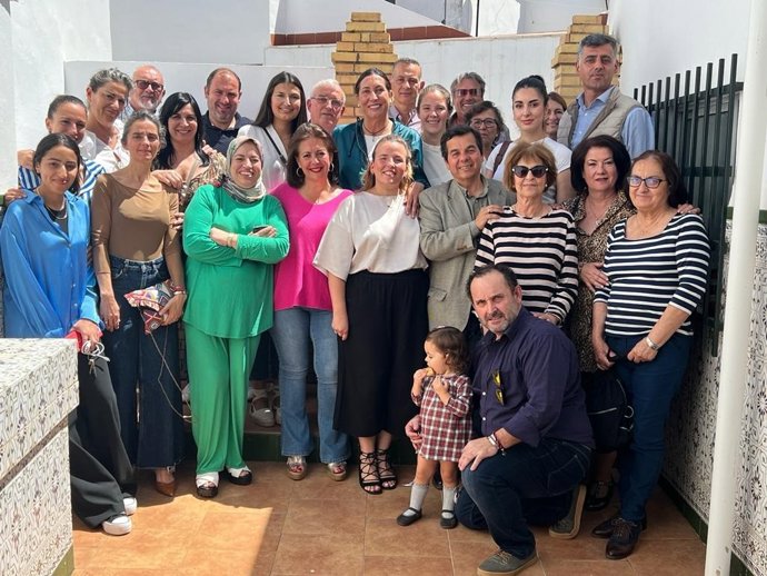 Presentación de la candidatura del PP en Hinojos