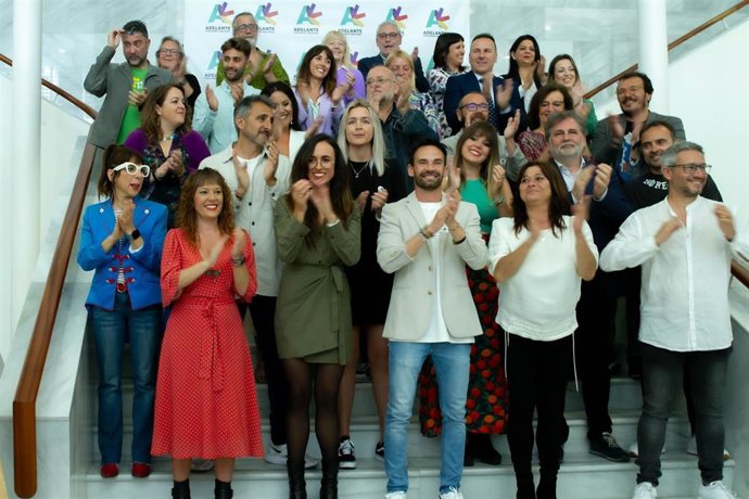 Presentación de la candidatura de Adelante Izquierda Gaditana