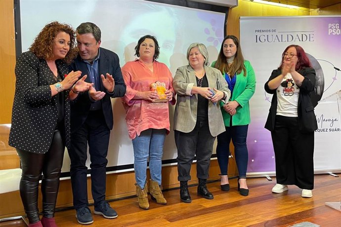 Entrega de premios Maruja Vázquez Suárez.