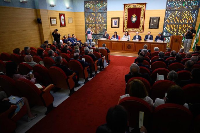Celebración del Día del Instituto de Academias de Andalucía