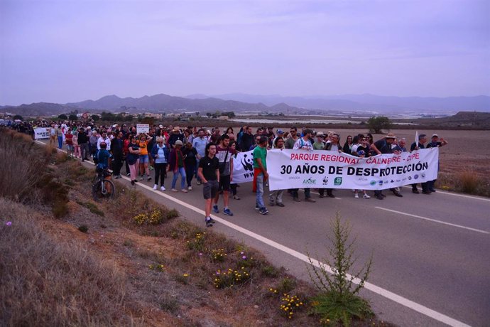 ANSE, Ecologistas en Acción y WWF denuncian los 30 años de desprotección sufridos por Calnegre y Cabo Cope