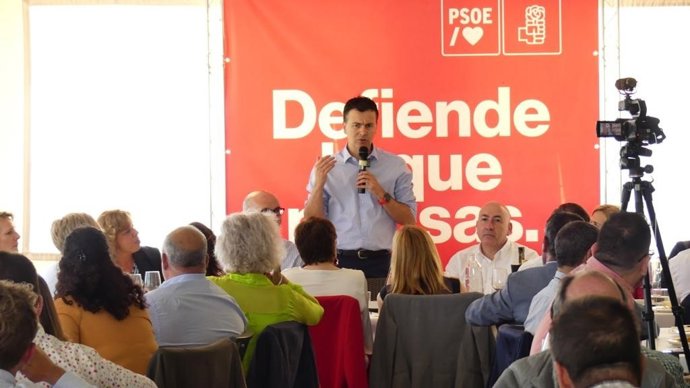 El ministro de Industria, Comercio y Turismo, Héctor Gómez, en una imagen de archivo