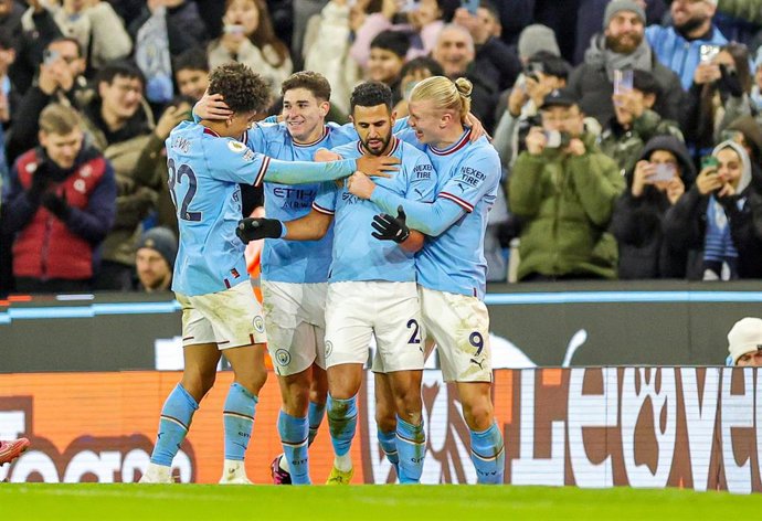 Archivo - Manchester City