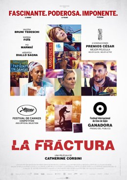 Cartel película 'La Fractura'