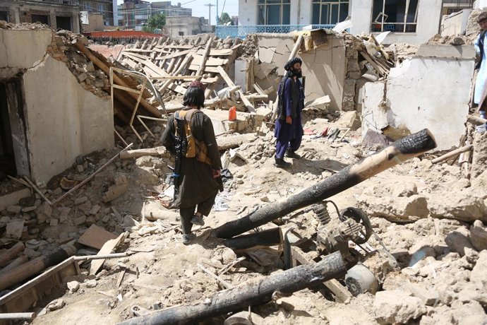 Archivo - Arxivo - Imatge d'un atemptat d'Estat Islmic a Kabul 