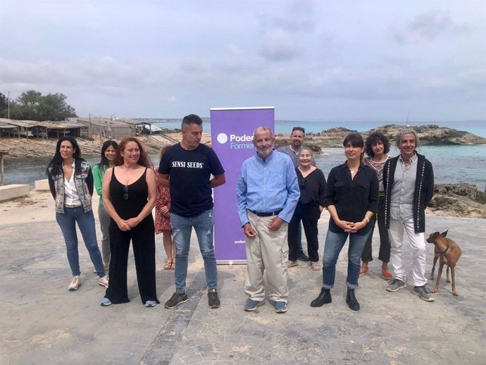 Podemos presenta su lista al Consell de Formentera con la vivienda como eje principal de su programa