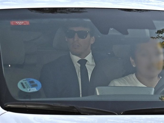 ÍÑIGO ONIEVA LLEGA A LA CASA DE ISABEL PREYSLER PARA FESTEJAR LA 'PETICIÓN DE MANO' A TAMARA FALCÓ