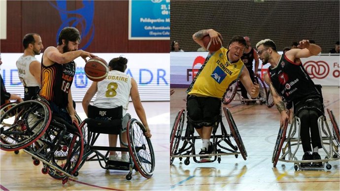 Amiab Albacete y el campeón Bidaideak pelearán por la Copa del Rey de baloncesto en silla