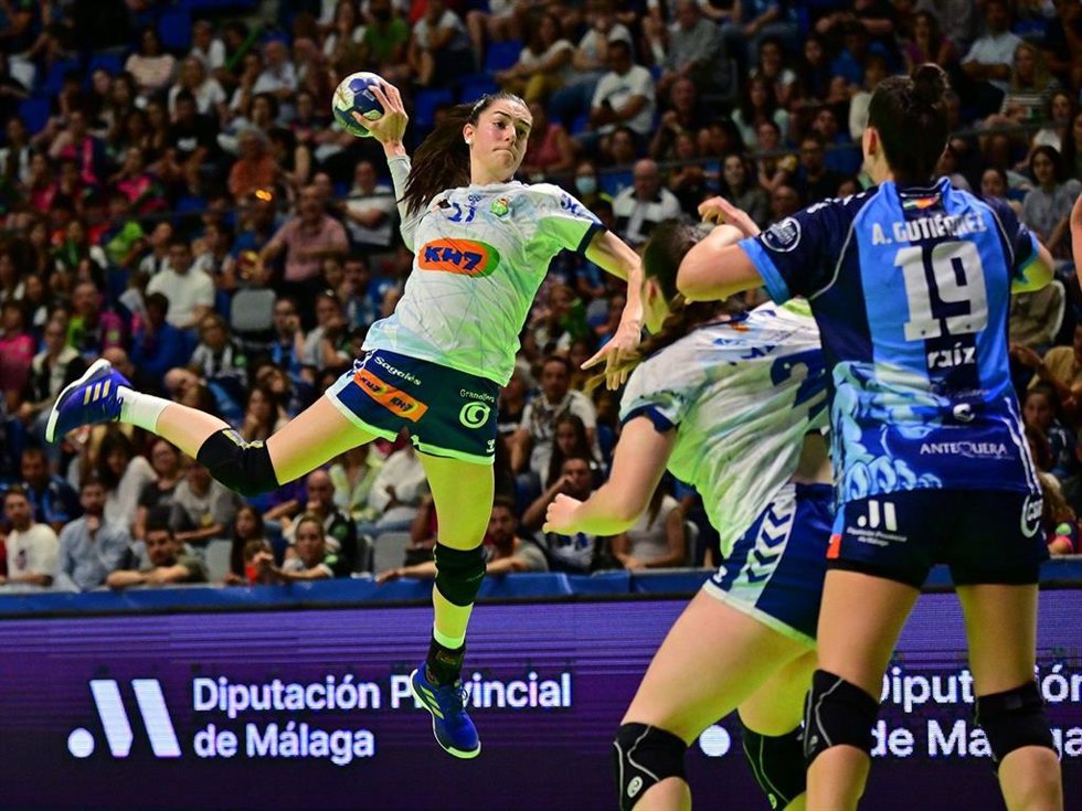 El KH-7 Granollers accede a la final de la XLIV Copa de la Reina de balonmano.