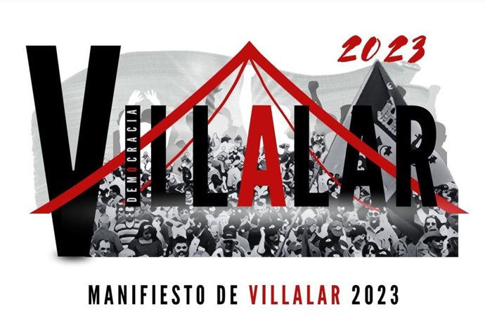 Captura del logotipo del manifiesto de Villalar 2023