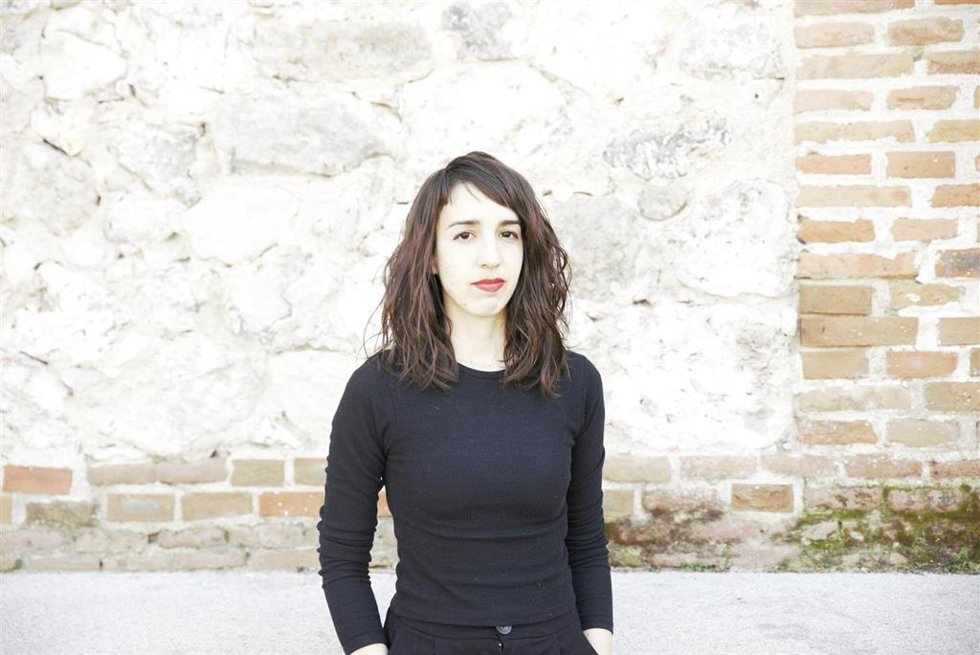 La autora de 'Carcoma' Layla Martínez.